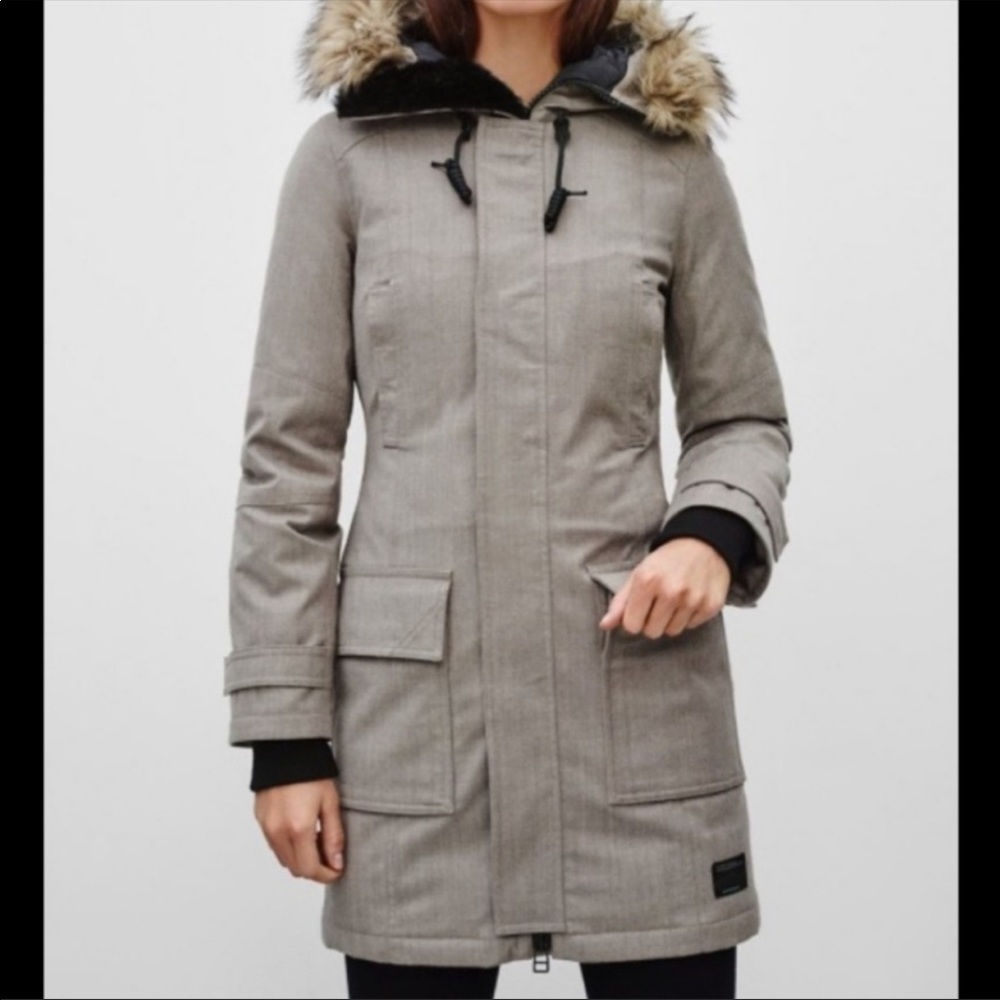 TNA Bancroft Parka XS